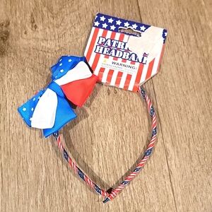 (J52) Patronic Headband Toddler with bow